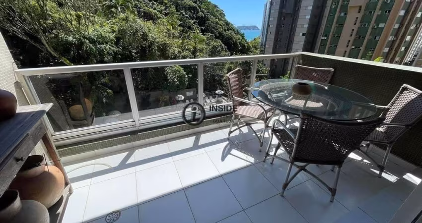 Lindíssimo apartamento com vista mar e 3 suítes