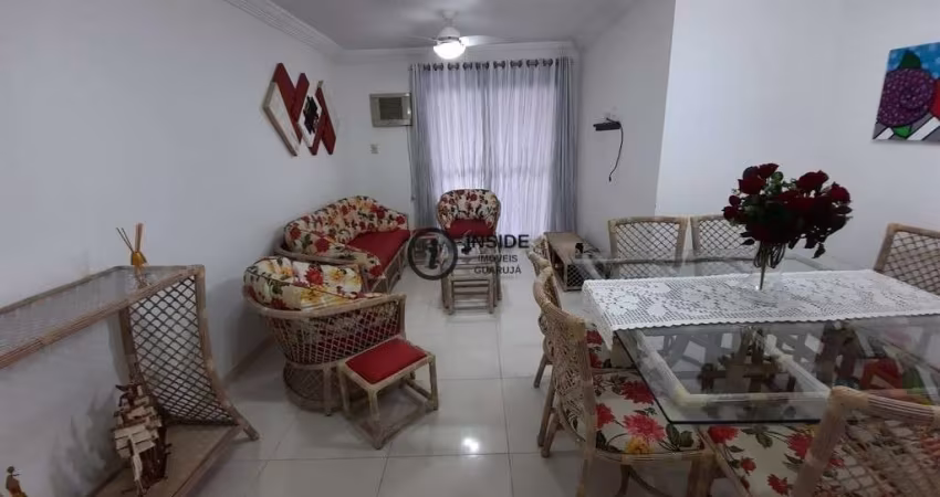 Apartamento decorado na enseada venda e locação