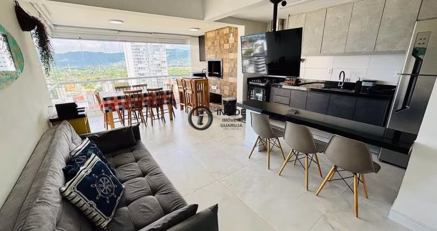 Apartamento com 2 quartos e vista mar na enseada