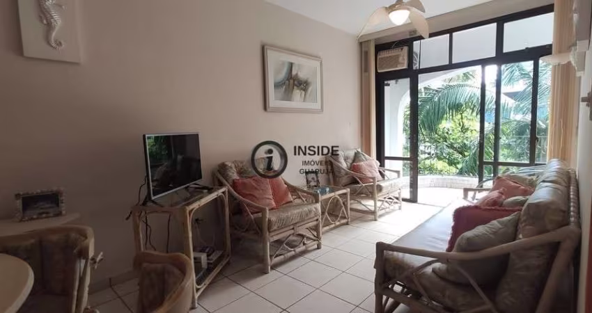Apartamento mobiliado de 3 quartos na enseada