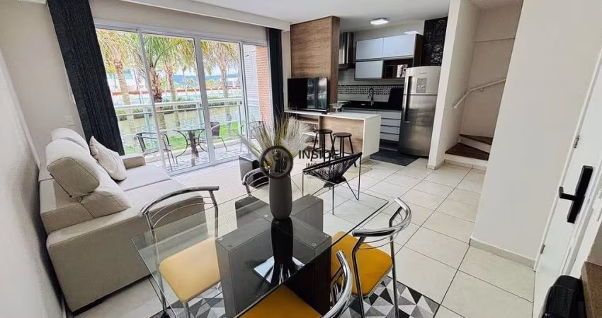 Apartamento com 2 suítes em condomínio resort