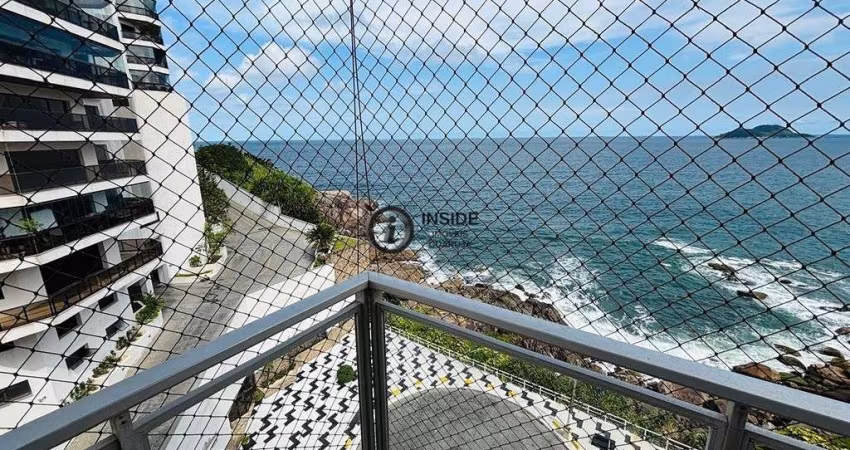 Apartamento com 3 quartos e vista total mar