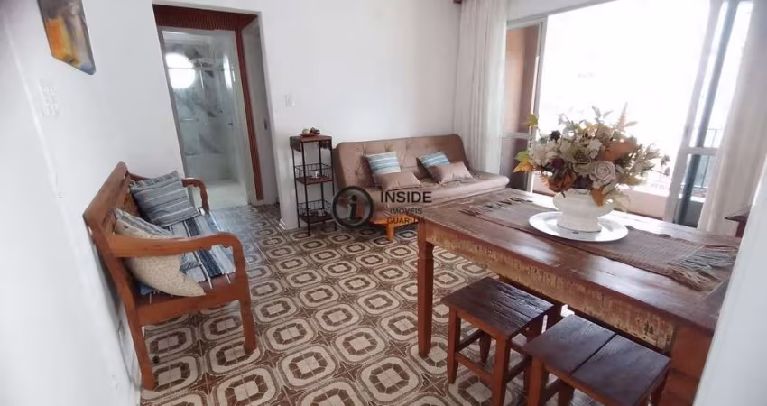 Apartamento de 1 quarto a 2 quadras da praia