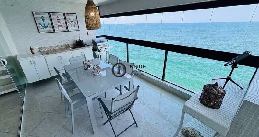 Apartamento com 3 suítes e vista total para o mar
