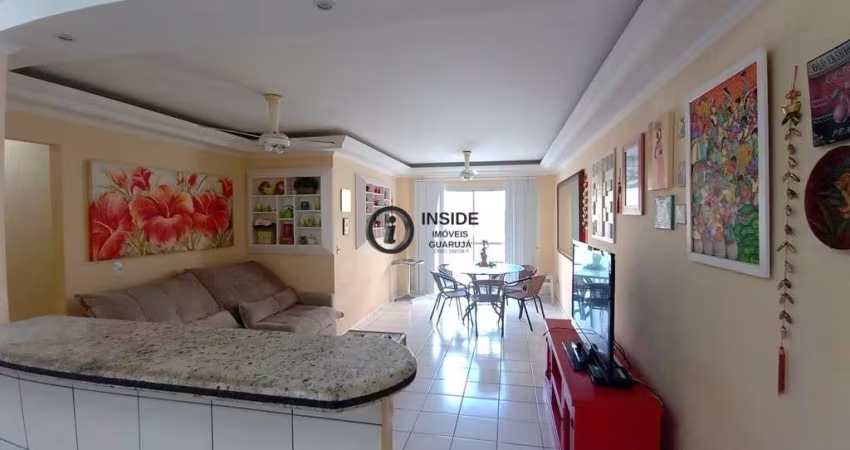 Apartamento na enseada com 3 quartos e suíte