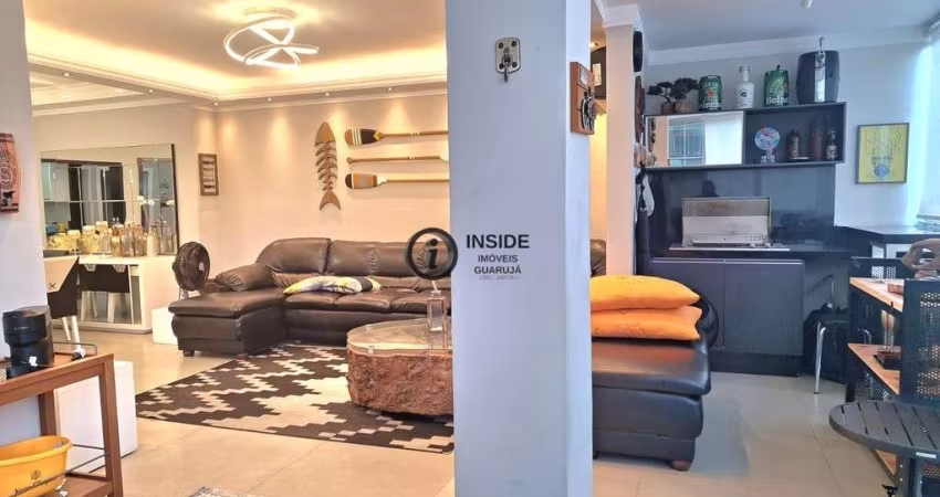 Apartamento de 4 suítes na enseada