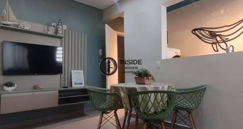 Apartamento de 1 quarto mobiliado na enseada