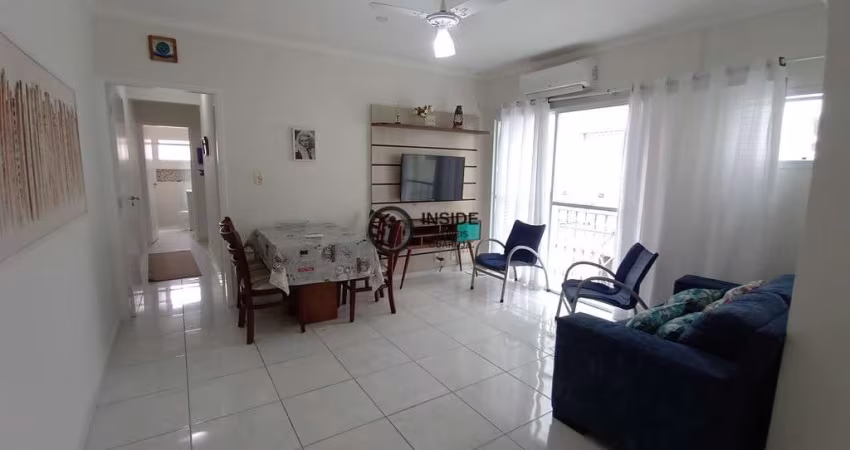 Apartamento mobiliado e reformado de 2 quartos