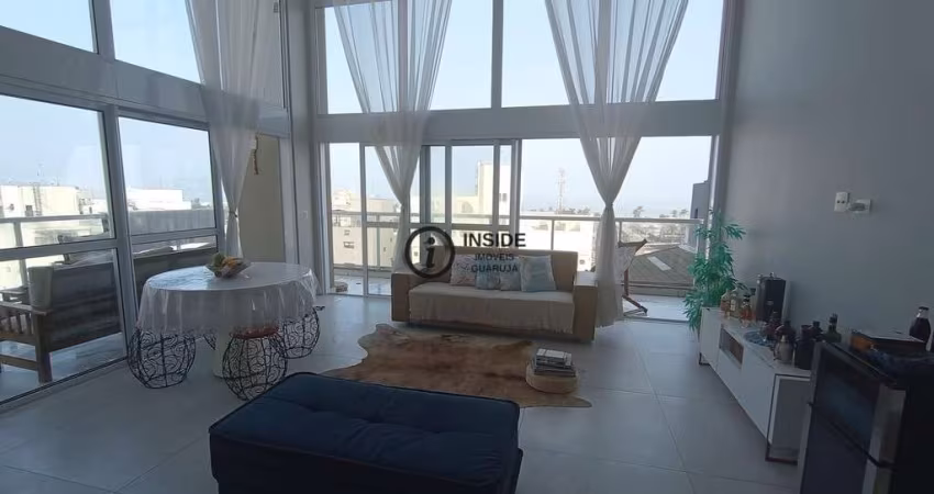 Apartamento duplex com vista mar