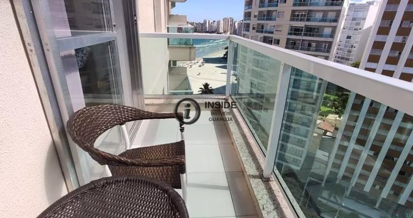 Apartamento com 1 suíte ampla a 50 metros da praia