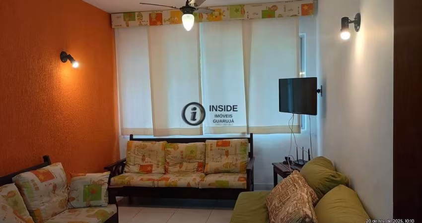Apartamento com 2 quartos a 1 quadra da praia