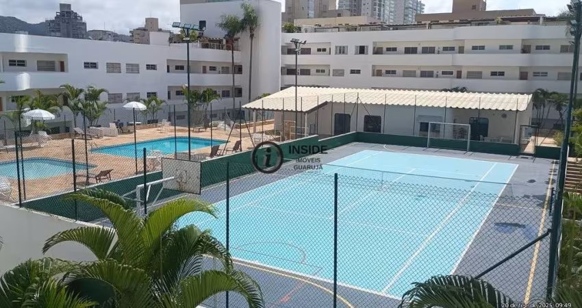 Apartamento de 2 quartos em condomínio resort