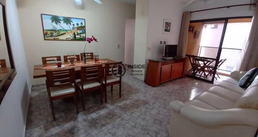 Apartamento mobiliado perto da praia de 3 quartos