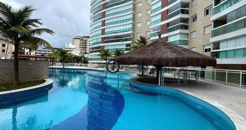 Apartamento de 4 quartos vista mar em um Resort.