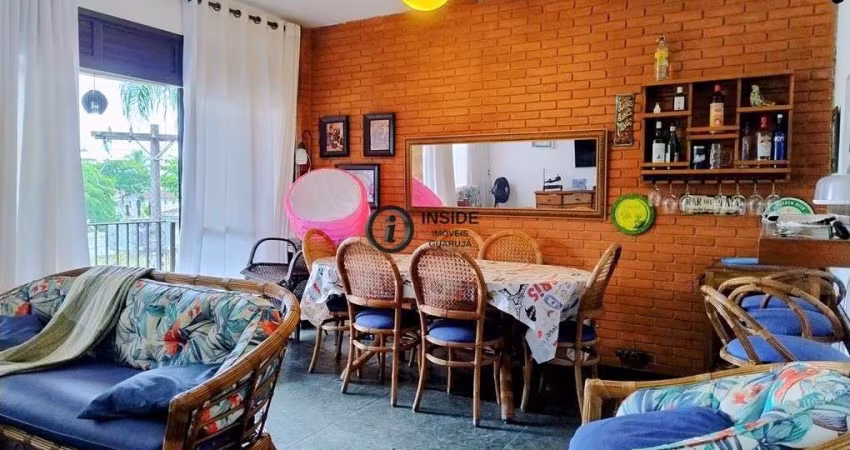 Apartamento amplo de 3 quartos lado praia