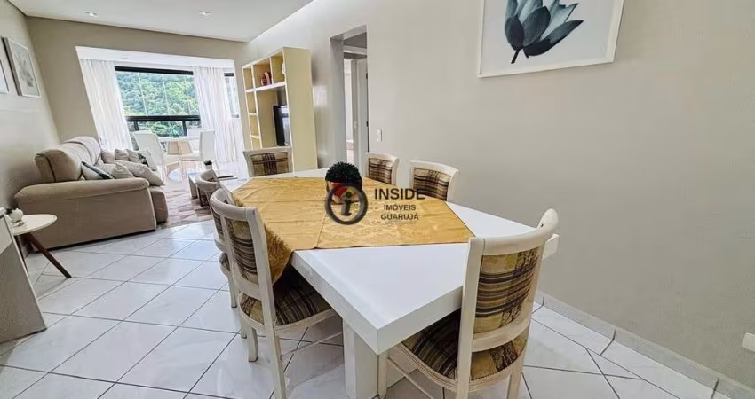 Apartamento de 3 quartos sendo 2 suítes mobiliado