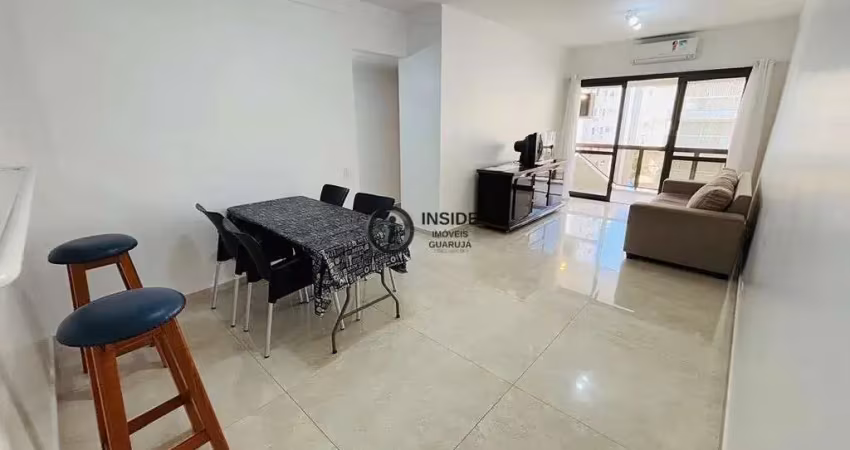 Apartamento na praia de pitangueiras com 3 quartos