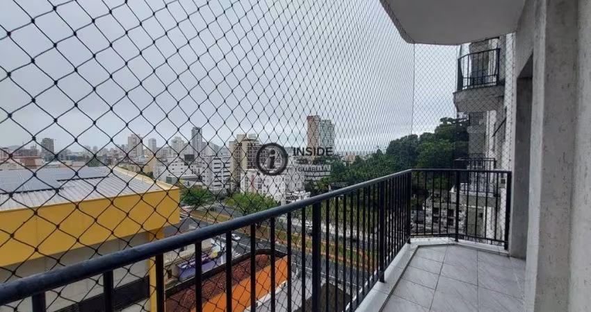 Apartamento com 1 quarto e vista mar para locação