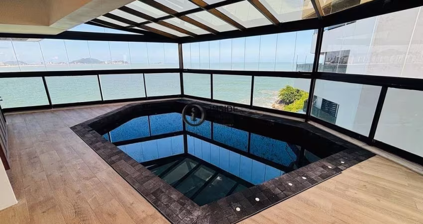 Apartamento 4 suites , frente ao mar, alto Padrão.
