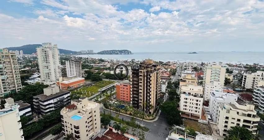 Apartamento 3 quartos , vista ao mar, gourmet!