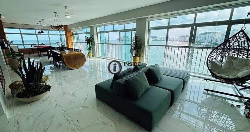 Apartamento a venda com 4 quartos e vista mar