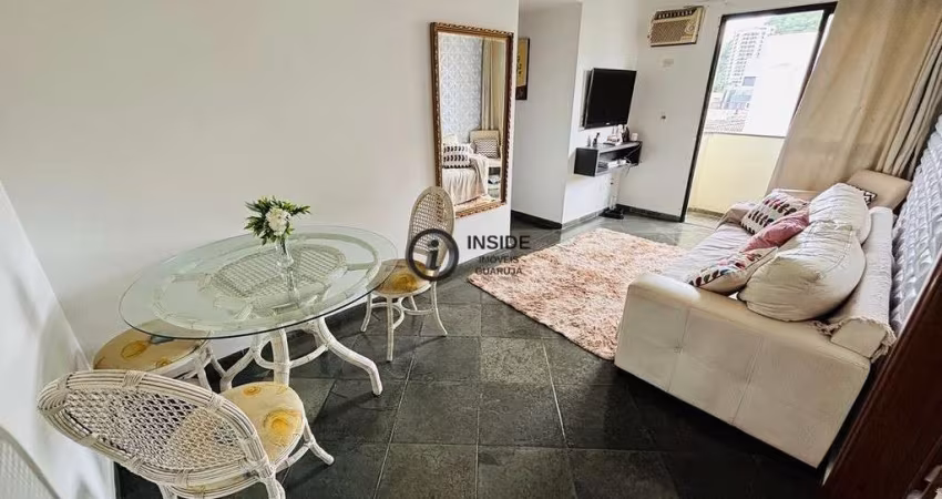 Apartamento com 2 quartos lado praia na enseada