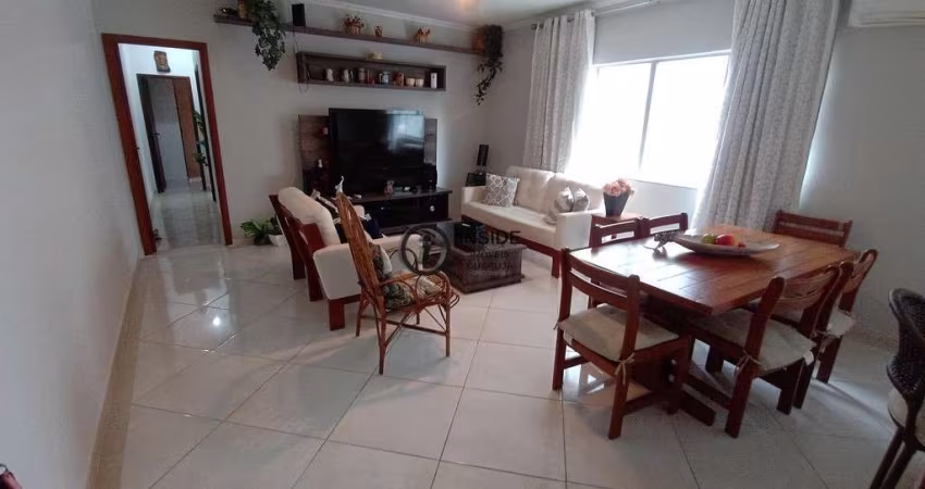 Apartamento reformado de 2 quartos no guarujá