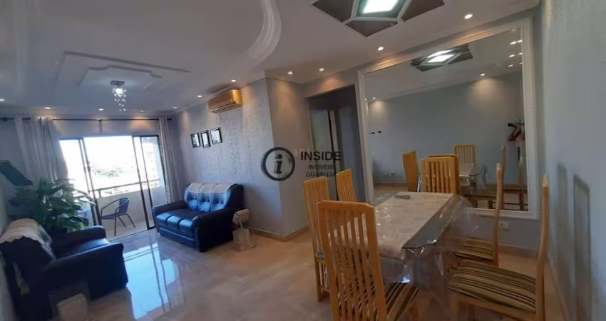 Apartamento mobiliado 3 quartos na enseada