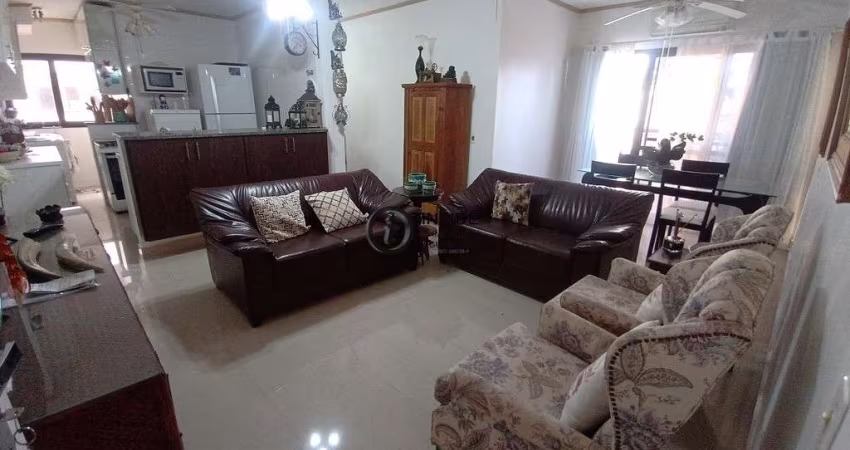 Apartamento com 2 quartos e 2 vagas de garagem