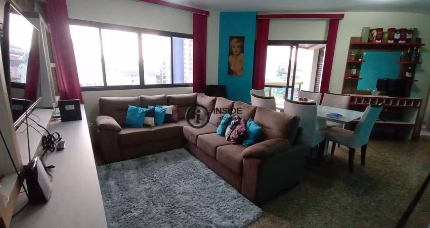 Apartamento na enseada com 3 quartos e 1 vaga