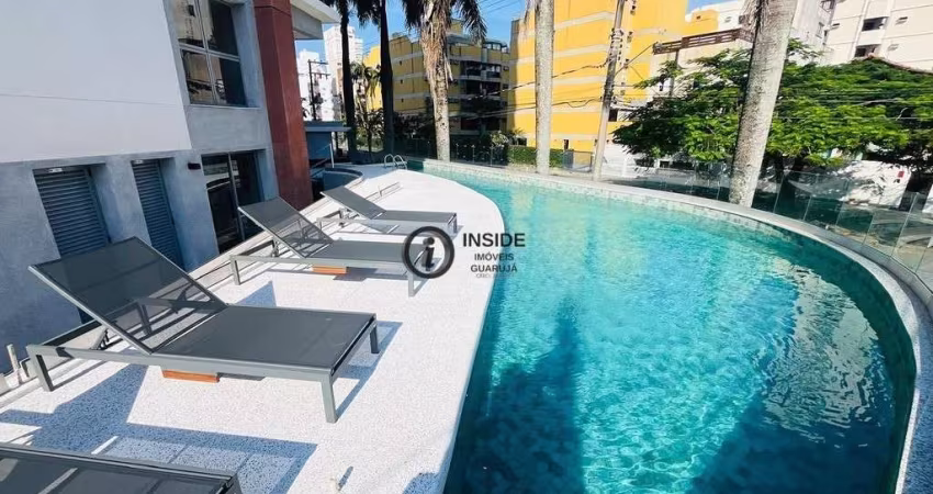 Apartamento novo 3 quartos resort vista mar!