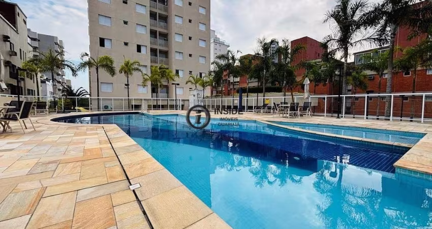 Apartamento 3 quartos condominio clube.