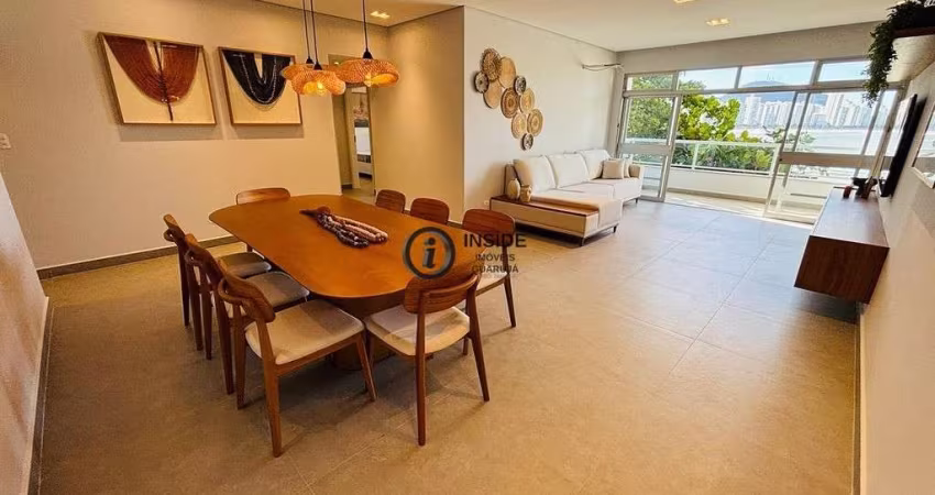 Apartamento pé na areia com 3 quartos e 1 vaga