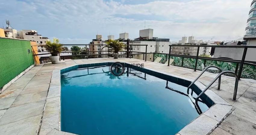 Cobertura penthouse frente mar enseada guarujá