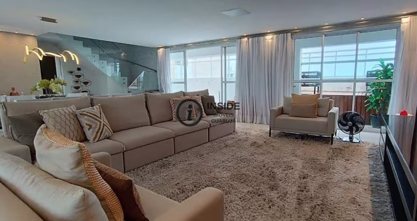 Cobertura com 4 suites enseada guarujá