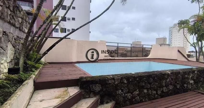 Cobertura com Piscina na praia da Enseada Guarujá