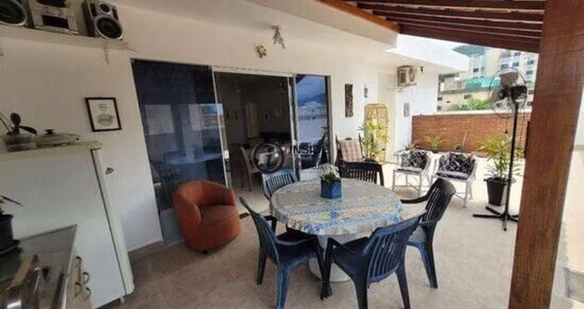 Cobertura Penthouse com 3 quartos bem localizada