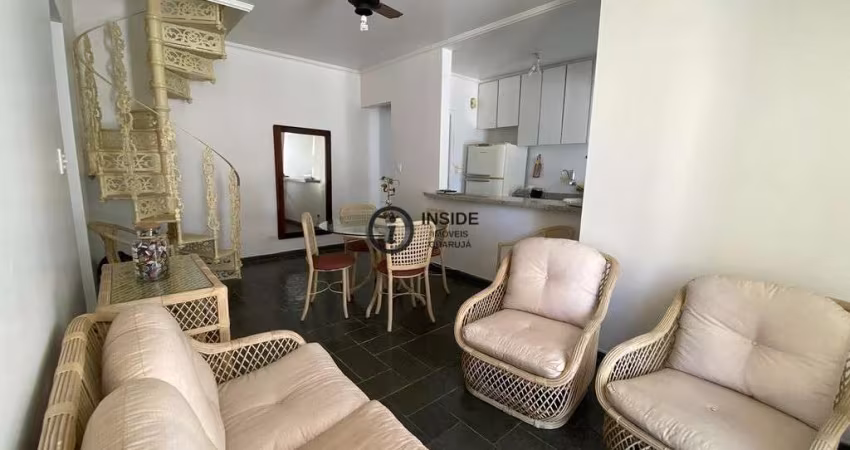 Cobertura de 3 quartos na praia da Enseada Guarujá