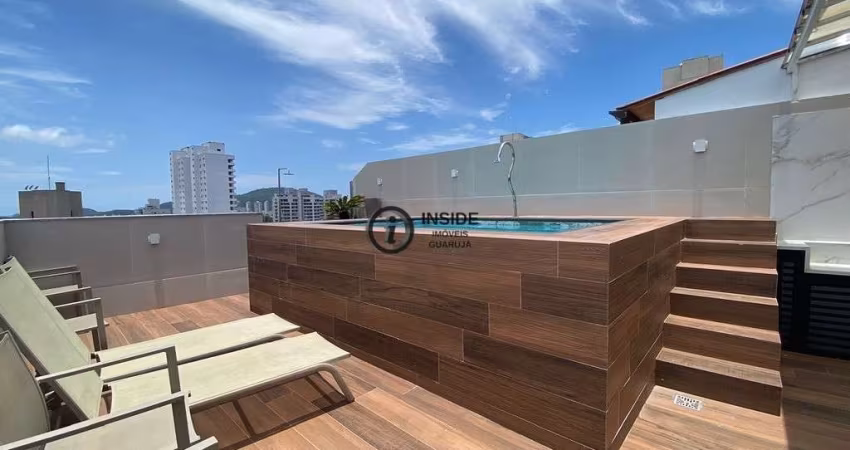 Penthouse 3 quartos na enseada euarujá
