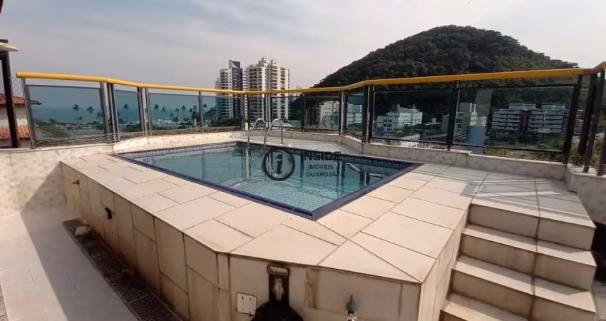 Cobertura Penthouse com 3 quartos e vista mar