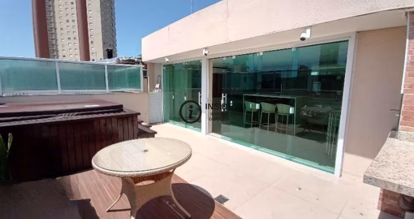Cobertura duplex de 3 quartos na enseada guarujá
