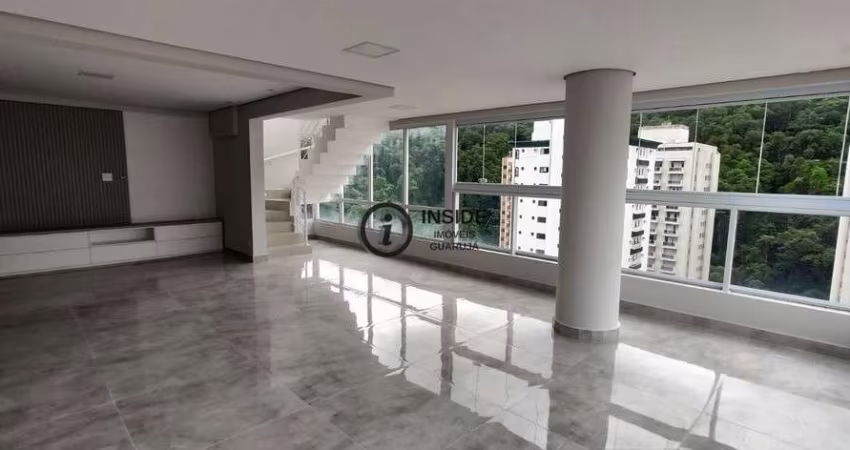 Cobertura duplex com 3 suítes e jacuzzi privativa