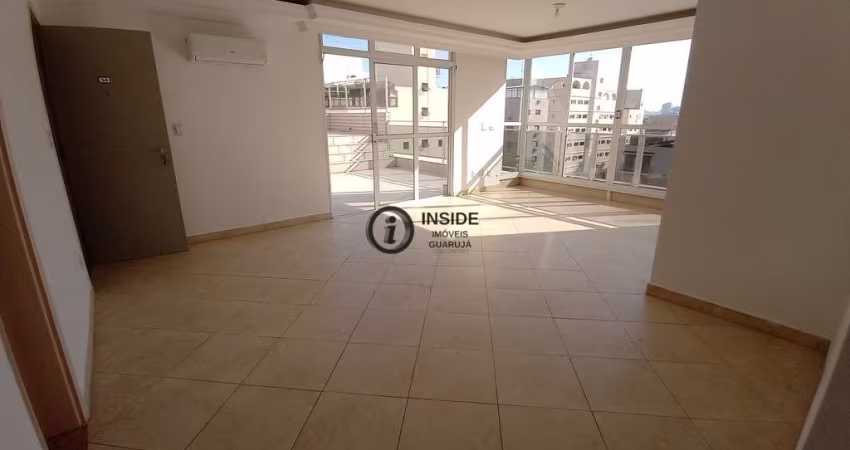Cobertura na praia da enseada com 3 suítes