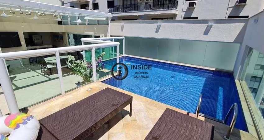 Cobertura duplex com vista para o mar e 3 suítes