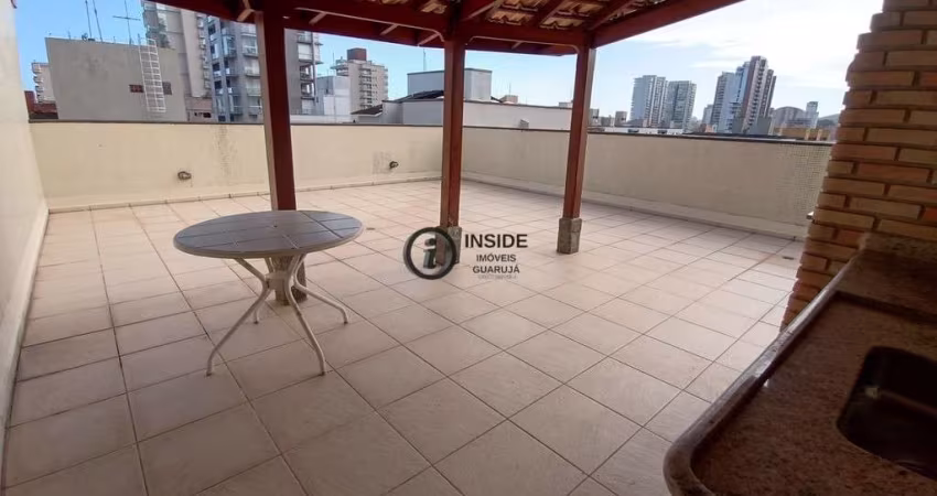 Cobertura em região nobre na enseada com 3 quartos