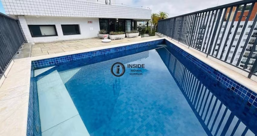 Cobertura Duplex com 3 suítes e piscina privativa