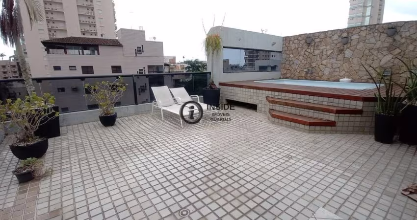 Cobertura penthouse com 3 quartos na enseada