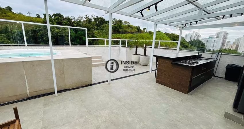 Cobertura penthouse 4 suítes e piscina privativa