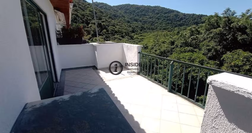 Cobertura duplex lado praia na enseada