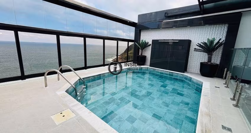 Cobertura cinematográfica 4 suites Vista ao Mar